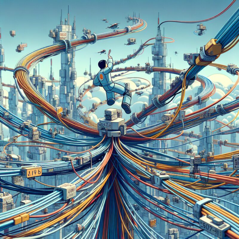 버스 토폴로지 이해하기: 네트워크 구조의 기본 원리